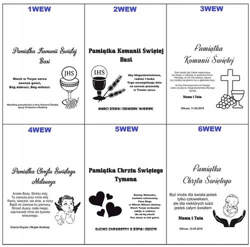 Biblia Pismo Święte Pamiątka Komunii PREZENT na Komunię + Grawer w pudełku na Arena.pl