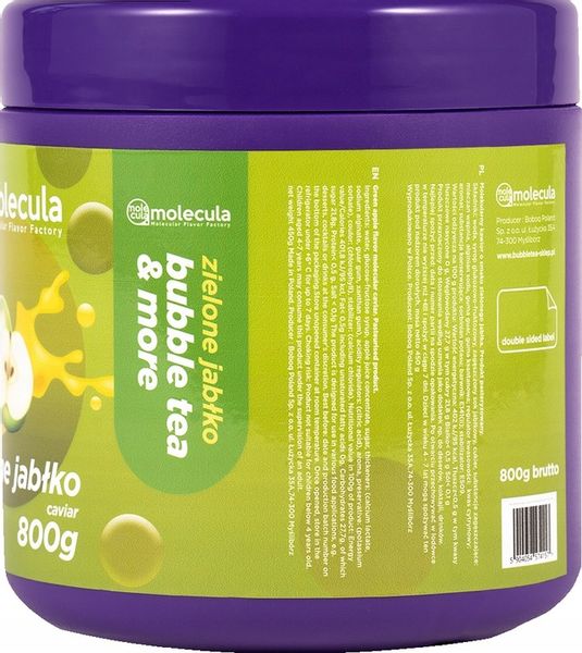 BUBBLE TEA - Molekularny Kawior- KULKI JABŁKO 800g zdjęcie 7