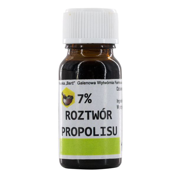 7% Roztwór propolisu 10ml zdjęcie 1