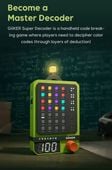 GiiKER Super Dekoder, Elektroniczna Gra Pękania Kodów, 600 Poziomów Solo &