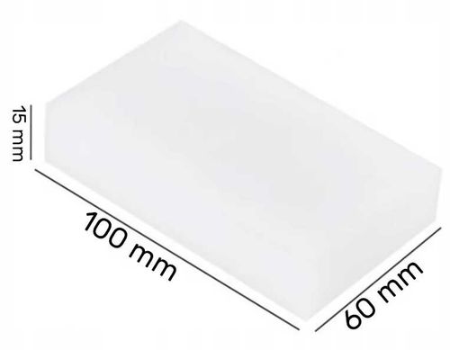 Magiczna Gąbka 100x60x15mm - 100 szt. na Arena.pl