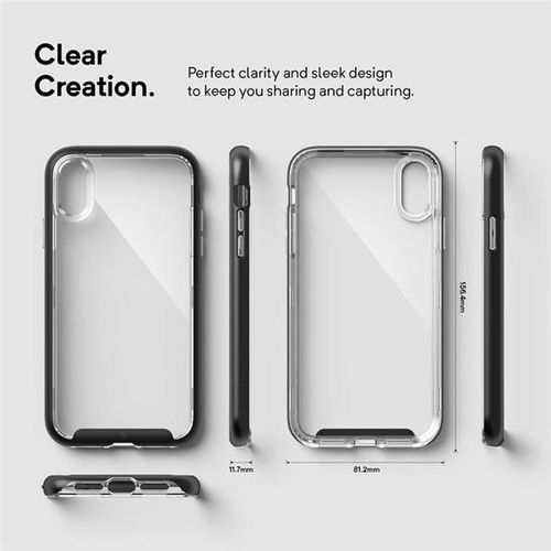 Caseology Skyfall Case - Etui iPhone XR (Black) na Arena.pl