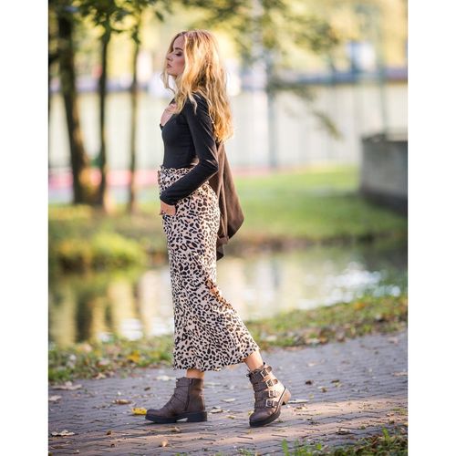 Brązowe Botki Workery r.39 na Arena.pl