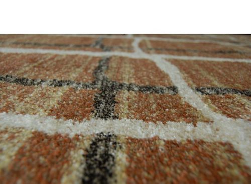 DYWAN SHADOW 9359 RUST/ CREAM 100x200 cm ! na Arena.pl