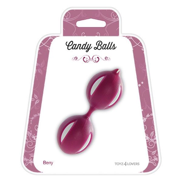 Kulki-Palline Candy Balls Berry Purple zdjęcie 1