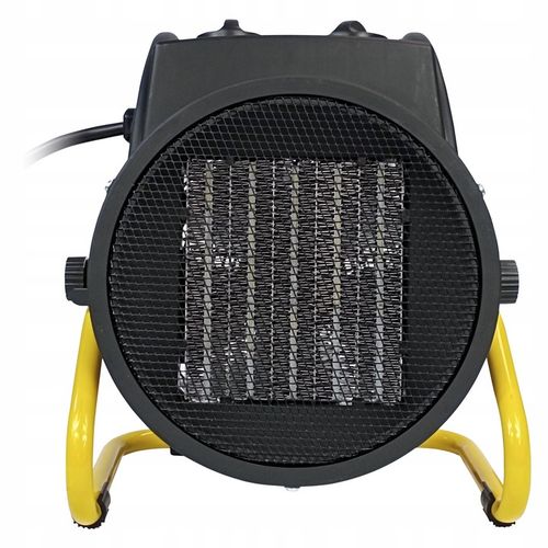 Nagrzewnica elektryczna ERGO HEAT 3kW farelka dmuchawa grzejnik + termostat na Arena.pl