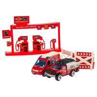 DLA DZIECI  ZESTAW STRAŻACKI  AKCESORIA