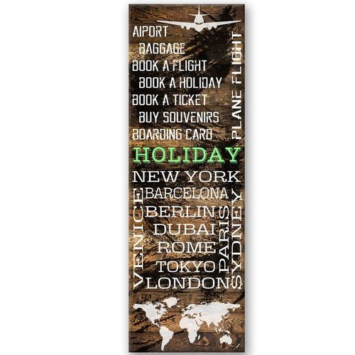 Deco Panel, Sentencja z samolotem 45x140 na Arena.pl