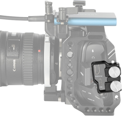 SmallRig (2246B) zacisk do przewodów HDMI/USB-C dla BMPCC 4K/6K na Arena.pl