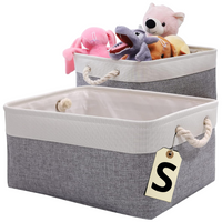 Organizer Do Przechowywania Kosz Pojemnik Na Zabawki Kosmetyki Ubrania S