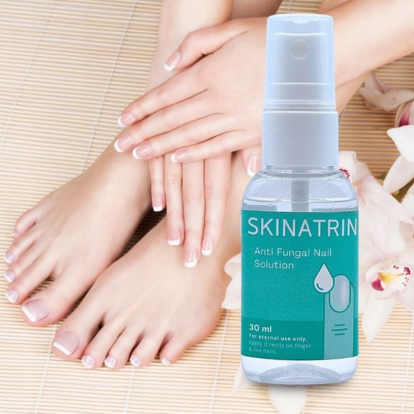 SKINATRIN 30ml – SILNY SPRAY NA GRZBICE STÓP I PAZNOKCI zdjęcie 2