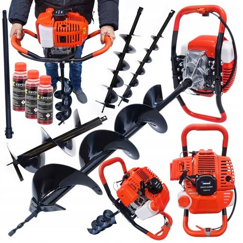 ŚWIDER SPALINOWY WIERTNICA GLEBOWA DO GLEBY 5,2KM 3 WIERTŁA 10/15/20 na Arena.pl