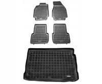 DYWANIKI GUMOWE I MATA Renault Megane hb 2002-09