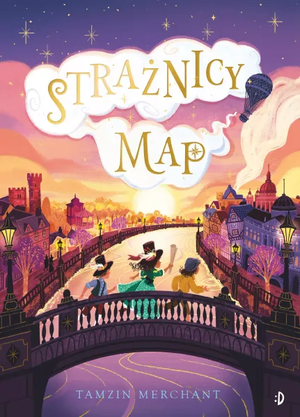 Kapelusznicy. Tom 2. Strażnicy Map zdjęcie 1