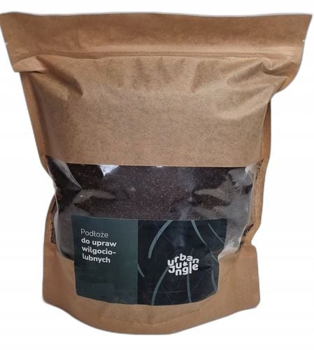 Ziemia do SKRZYDŁOKWIATA, BANANOWCA, PACHIRY i PAPROCI 5L bigos, na Arena.pl