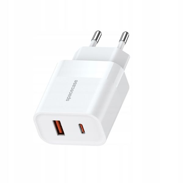 SZYBKA ŁADOWARKA SIECIOWA DO TELEFONU USB USB-C TYP-C 20W 3A UNIWERSALNA zdjęcie 4