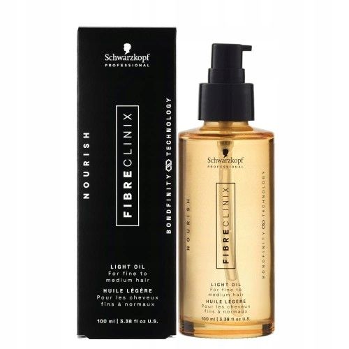 Schwarzkopf Fibre Clinix Light Olejek 100ml na Arena.pl