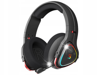 Słuchawki bezprzewodowe Nauszne A4Tech MR710 dla Graczy Gamingowe RGB 65H