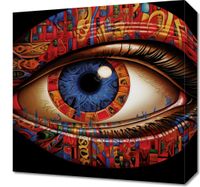 Obraz 40x40cm W Oku Obserwatora