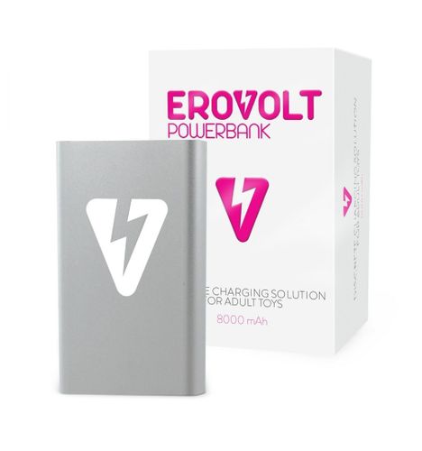 EroVolt Powerbank - Silver na Arena.pl