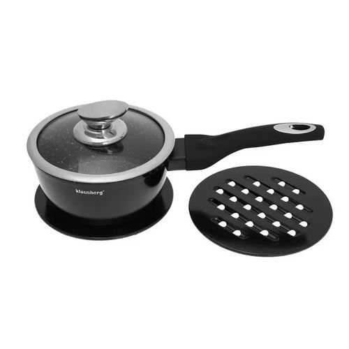 ZESTAW 15 ELEM. GARNKÓW GRANITOWYCH KLAUSBERG KB-7322 na Arena.pl