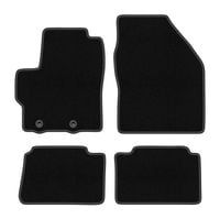 Dywaniki welurowe BASIC do Toyota Yaris IV 2020- hatchback czarne