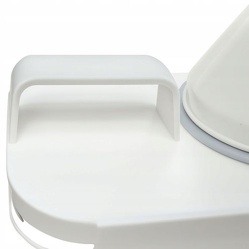 POJEMNIK NA PROSZEK DO PRANIA Z MIARKĄ PŁYN DO PŁUKANIA PUDEŁKO 2300ml na Arena.pl