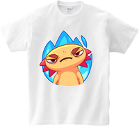 Koszulka T-shirt Axolotl