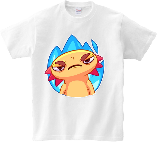 Koszulka T-shirt Axolotl zdjęcie 1