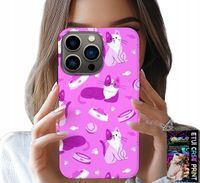 ETUI DO IPHONE 15 PRO MAX - LOVE CAT, WZORY Z KOTAMI KOTY, POKROWIEC