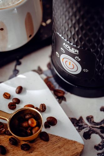 SPIENIACZ ELEKTRYCZNY DO MLEKA PODGRZEWACZ 2w1 Cappuccino Latte 4 Funkcje na Arena.pl