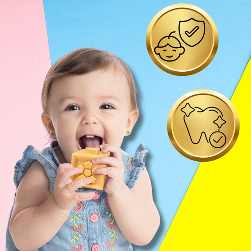 miękkie kreatywne klocki sensoryczne dla niemowląt dzieci funkcja gryzaka na Arena.pl