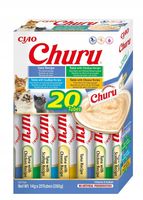 INABA CAT CHURU VARIETIES TUNA 20x14g (280g)