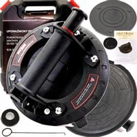 PRZYSSAWKA PRÓŻNIOWA UCHWYT DO PŁYTEK DO SZYB DO GLAZURY 150KG 200MM MONTAŻ