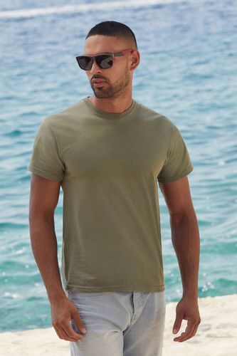 T-SHIRT KOSZULKA FRUIT OF THE LOOM l. graphite S na Arena.pl