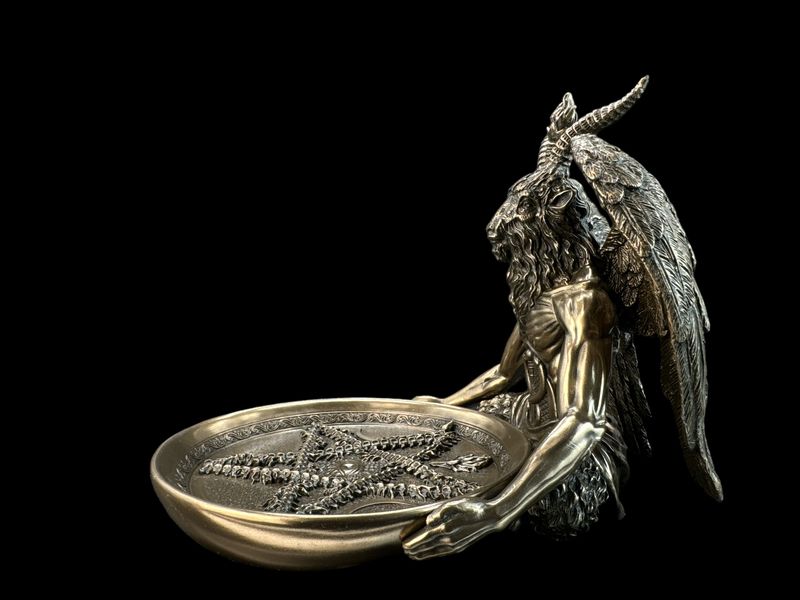 FIGURKA BAPHOMET VERONESE WU78007A1 zdjęcie 4