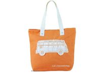 BRISA VW Collection torba shopper VW T1 Bus - pomarańczowy