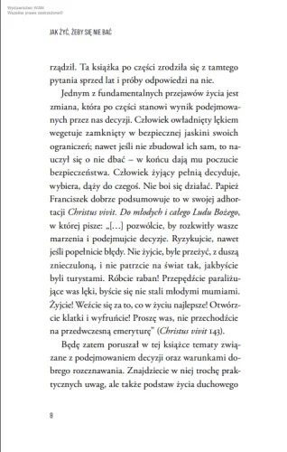 Jak żyć, żeby się nie bać? na Arena.pl