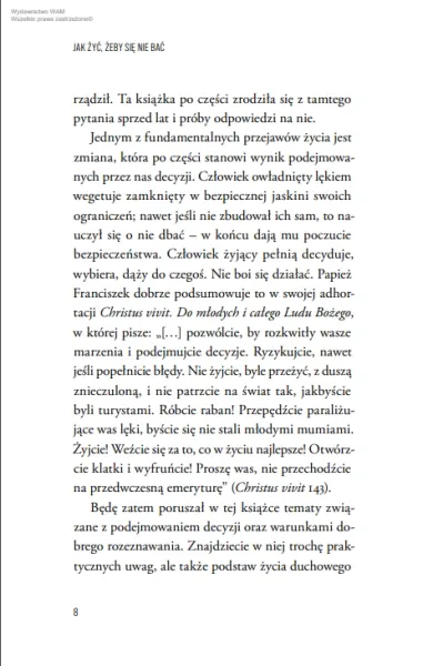 Jak żyć, żeby się nie bać? zdjęcie 9
