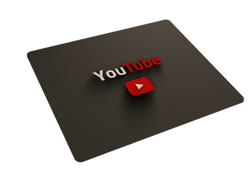Podkładka pod myszkę You Tube na Arena.pl