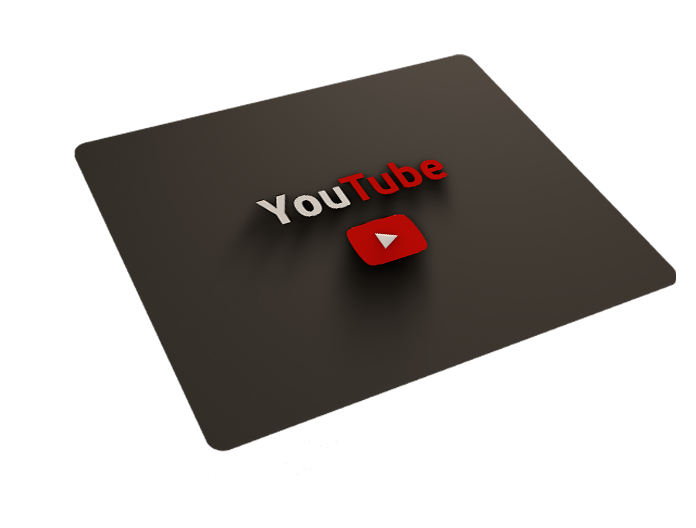Podkładka pod myszkę You Tube zdjęcie 3