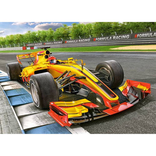 PUZZLE 60EL. RACING BOLIDE na Arena.pl