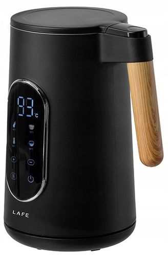 Czajnik elektryczny BEZPRZEWODOWY RETRO LOFT 2200 W 1,7 l czarny na Arena.pl