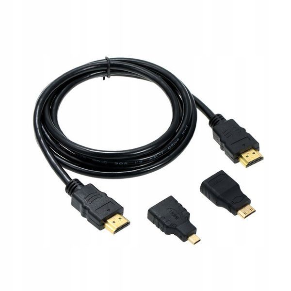 Kabel RETOO UHD 4K HDMI - HDMI 1,5 m zdjęcie 3