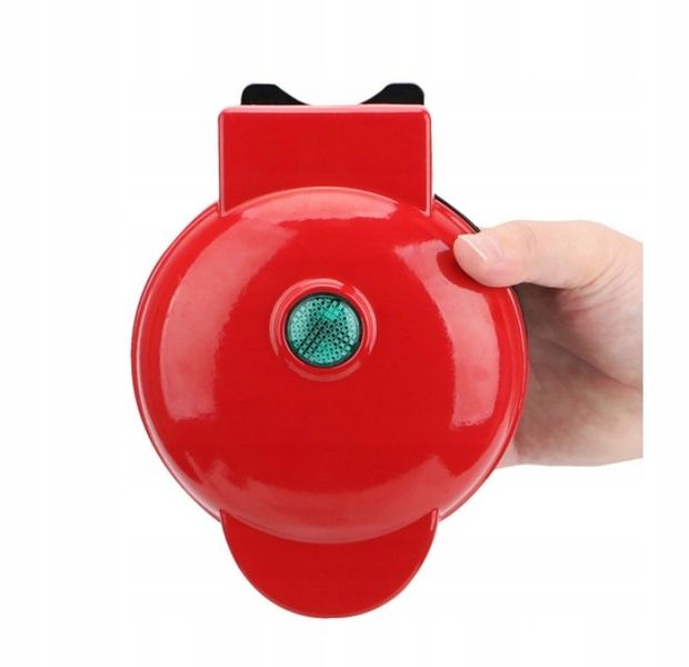 MINI GOFROWNICA OPIEKACZ ELEKTRYCZNA 350W CHRUPIĄCE GOFRY NOWOŚĆ! zdjęcie 7