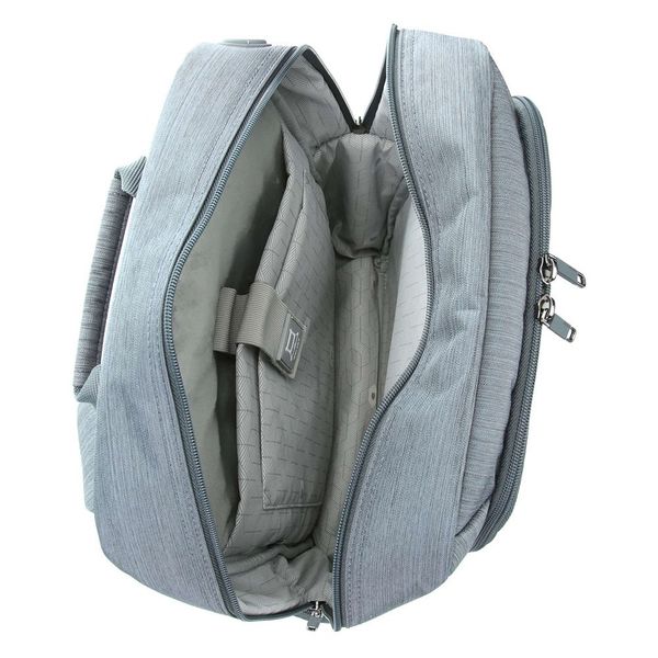 Plecak na laptop 15.6" DELSEY Clair Szary zdjęcie 5