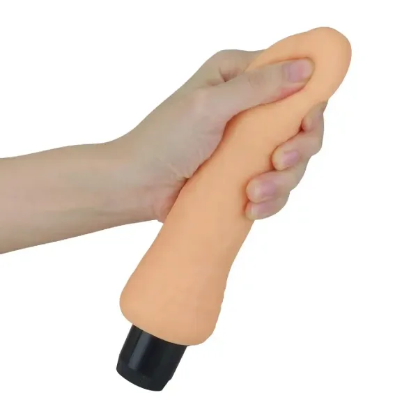 8'' Xtreme Feel Cyberskin Vibrator zdjęcie 4