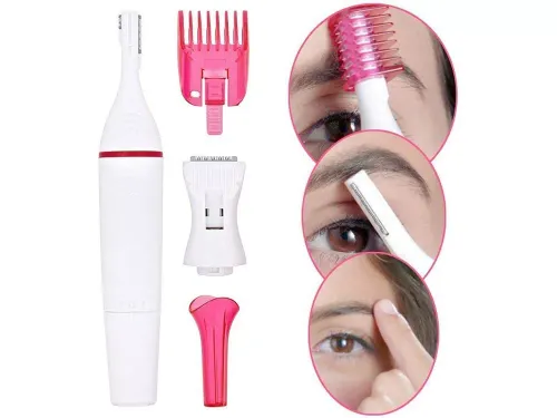 Trymer do ciała twarzy pach bikini sensitive na Arena.pl