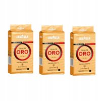 Lavazza Qualita Oro 3 x 250g WŁOSKA mielona
