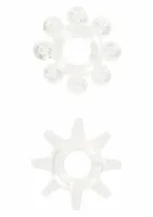 toyjoy power stretchy rings 2 szt. elastyczne pierścienie tpe